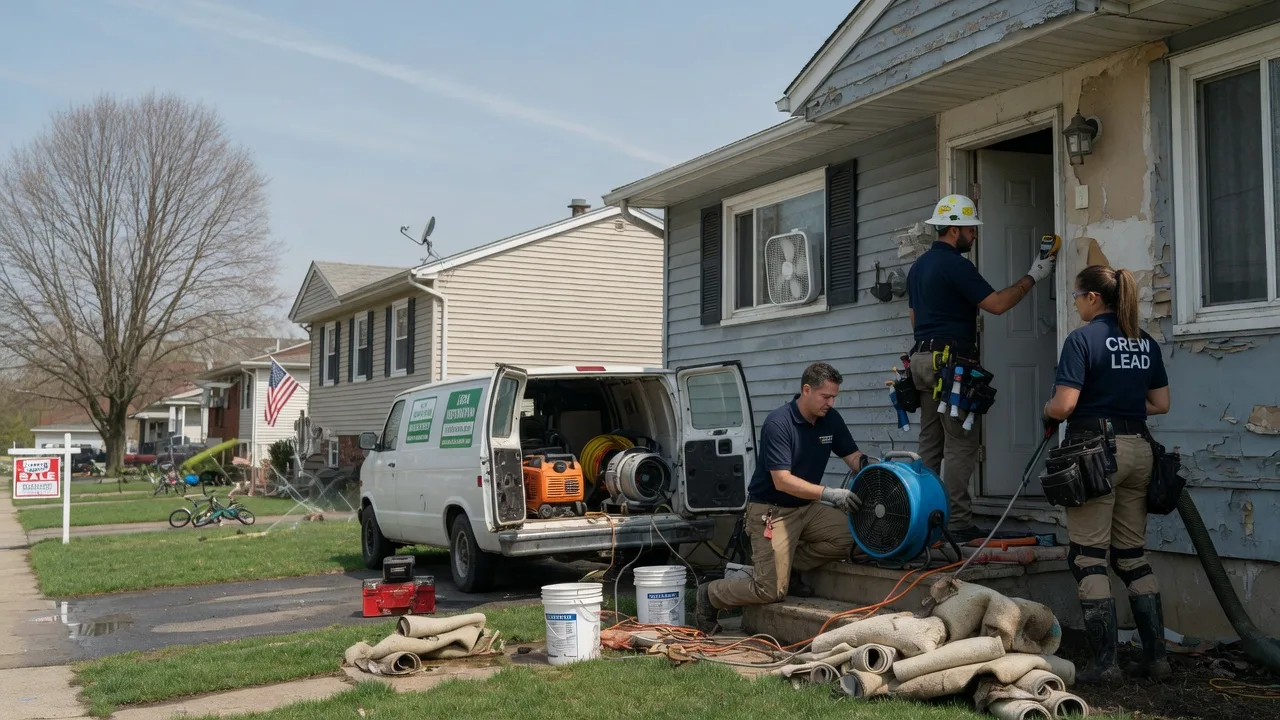 Flood Cleanup in Clarkston, WA near me